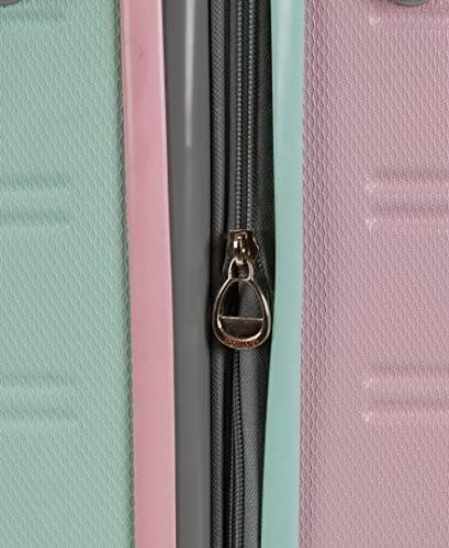 Rockland Melbourne Hardside Expandable Spinner Wheel Luggage, Mint, Carry-On 20-Inch 7