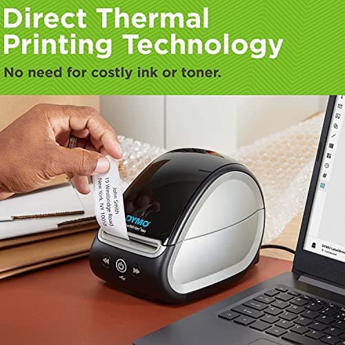 DYMO LabelWriter 550 USB Label Printer - Direct Thermal Printing, Prints up to 62 Labels Per Minute, Automatic Label Recognition 7