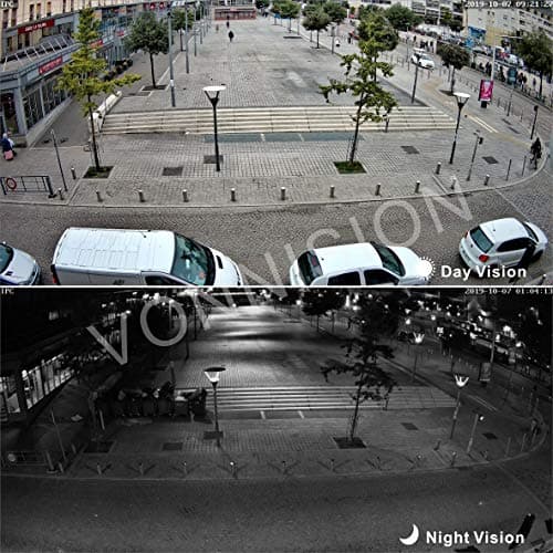 IP Security 5.0MP H.265 POE PTZ Dome Camera, Hikvision Compatible 5X Optical Zoom, Indoor/Outdoor Network Camera with Audio, Pan 355° Tilt 90°,Waterproof IP66 98ft Night Vision, Motion Detection 5