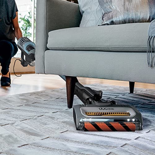 Shark UV580 Corded Stick Vacuum Performance Ultralight DuoClean with Self-Cleaning Brushroll, Removable Handheld, Blue (Renewed) 5