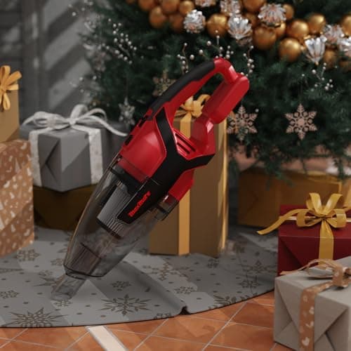 MaxMore 120W Cordless Handheld Vacuum Cleaner Compatible with Milwaukee 18V Battery (Tool Only) Portable Stick Vacuum for Home Hard Floor Carpet Car Pet Hair Cleaning 9