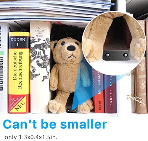 Smallest Wireless WiFi Hidden Camera,HD1080P Video Recording Live Feed,Portable Camera,Nanny Cam,Baby Monitor with Night Vision,Motion Detection,Cloud Storage,Remote Viewing for iOS Android Phone APP 6