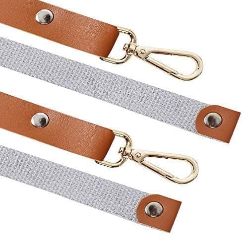 Mignongirl Chef Apron-Cross Back Apron for Men Women with Adjustable Straps and Large Pockets,Canvas,M-XXL,Black 5