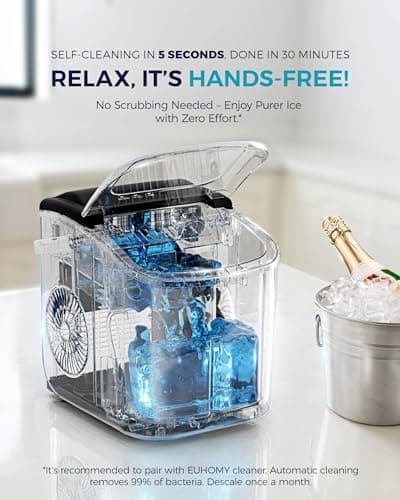 EUHOMY Ice Maker Machine 5