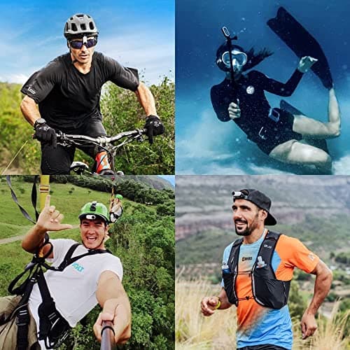 Insta360 GO 2 – Small Action Camera, Weighs 1 oz, Waterproof, Stabilization, POV Capture, 1/2.3" Sensor, with Charge Case and Wearable Camera Accessories for Travel, Sports, Vlog (Renewed) 5