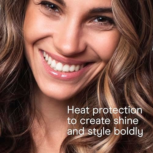 Conair Double Ceramic 1 ½-Inch Long Barrel Curling Iron, 1 ½-Inch Barrel Creates Soft Waves, Hair Waver for Use on Medium & Long Hair, White/Rose Gold 9