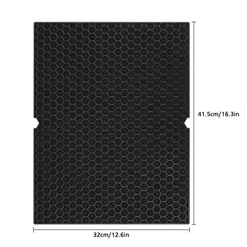116130 HEPA Replacement Filter H 116130 for Winix 5500-2 Plasmawave Air Purifier and Models AM80 - HEPA and Activated Carbon Filter Combo Pack 8