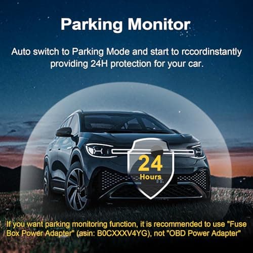 Mangoal 4K Dash Cam fit for Ford 1st Gen Maverick 2022-2024(Model A), XL XLT Lariat, Integrated OEM Look, UHD 2160P Video, Built-in WiFi, G-Sensor, Loop Recording, Free App, GPS, 64GB Card 5