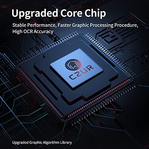 CZUR ET24 Pro Professional Book Scanner, 24MP Document Camera, 3rd Gen Auto-Flatten & Deskew Tech, A3 Document Scanner, 180+ Languages OCR, Support HDMI, for Windows/MacOS/Linux 5