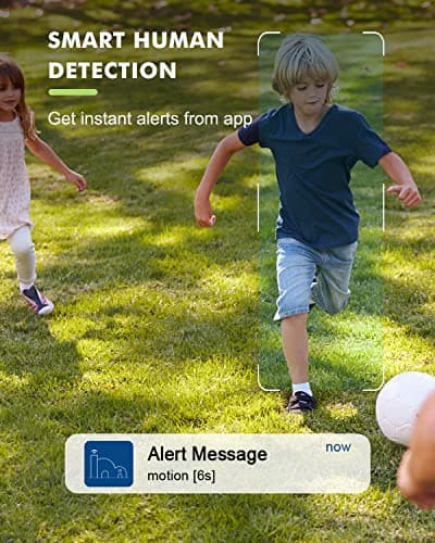 MUBVIEW Doorbell Camera Wireless with Chime, Video Doorbell - No Subscription, Voice Changer, Motion Zones Customization, 1080HD, PIR Human Detection, 2.4Ghz WiFi, Battery-Powered Smart Doorbell 5