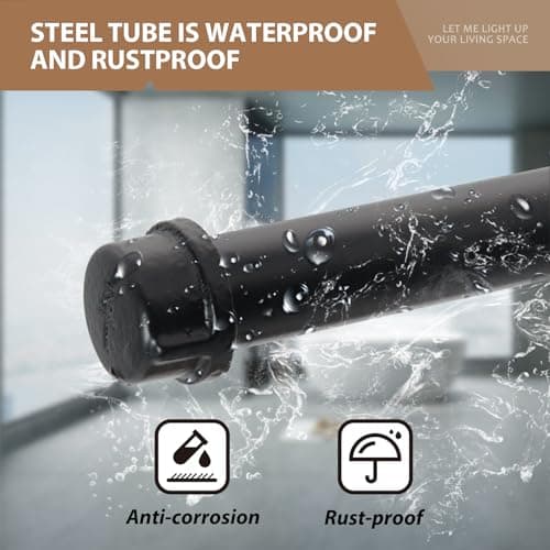 Hjarta 39 Inch Free Standing Towel Racks for Bathroom, Black Towel Holders with Wooden Base, 2-Tier Freestanding Towel Holder Stand for Bath Towel Sheet 7