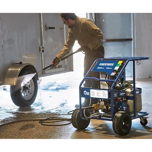 Powerhorse Propane Pressure Washer, Hot Water Pressure Washer Gas Pressure Washer with Propane Burner, Power Washer Car Pressure Washer 8