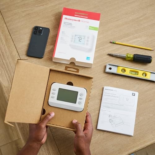 New! Honeywell Home Smart Thermostat, Conventional/Heat Pump Compatibility, WiFi Thermostat for Home, X2S, Gray 3