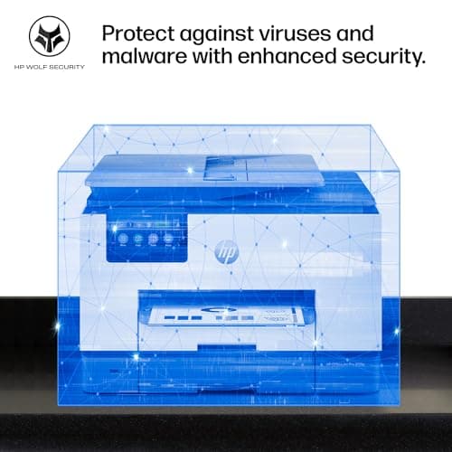 HP OfficeJet Pro 9135e Wireless All-in-One Color Inkjet Printer, Print, scan, copy, fax, ADF, Duplex printing best-for-office, 3 month Instant Ink trial included, AI-enabled (404M0A) 13