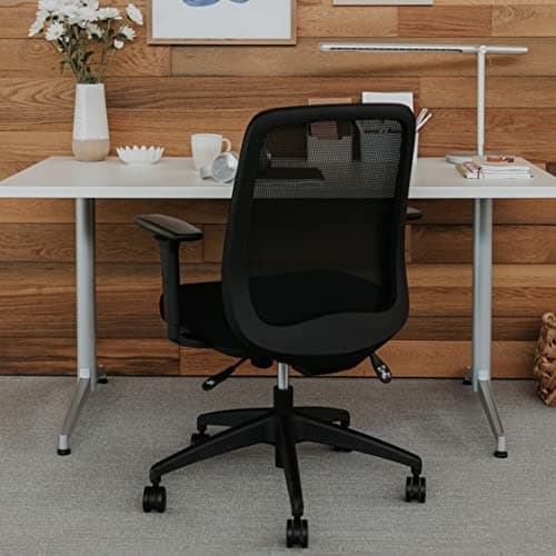 Haworth Assure Office Chair-Stylish Desk Chair with Breathable Mesh Finish - Without Lumbar Support 6