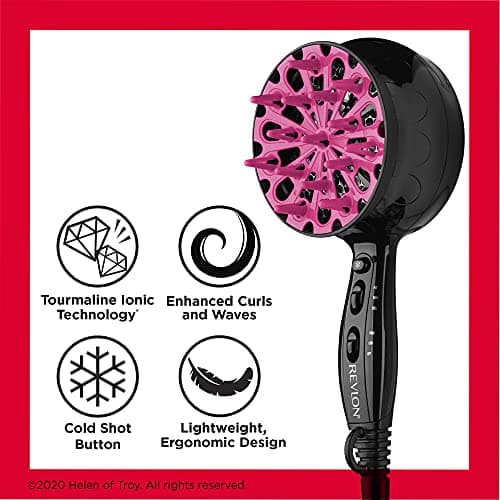 REVLON 1875W Natural Texture Diffuser Hair Dryer 6