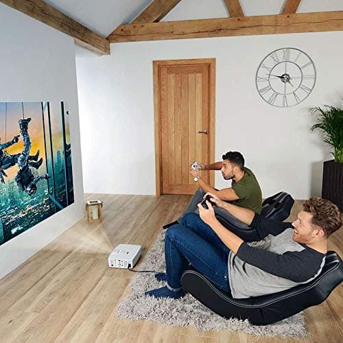 Optoma GT1080Darbee Short Throw Projector for Gaming, Movies and Sports, 3000 Lumens, Low Input Lag of 16ms, 3D, Darbee Technology for Sharper Image 7