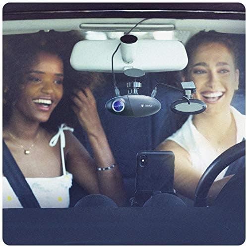 Nexar Pro Dual Dash Cam - 1 Year App Subscription Included - Unlimited Cloud Storage, Drive Recordings, Parking Mode, Night Vision, All Inside The Nexar App - WiFi HD Front Dash Cam (256 GB SD) 8