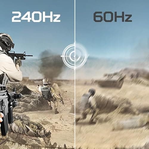 acer Predator X27U | 27" WQHD 2560 x 1440 OLED Gaming Monitor | AMD FreeSync Premium | Up to 240Hz | Up to 0.01ms | 1000nits@HDR 3% | DCI-P3 99% | Delta E<1 | USB Type-C, DP 1.4 & 2 x HDMI 2.0 6