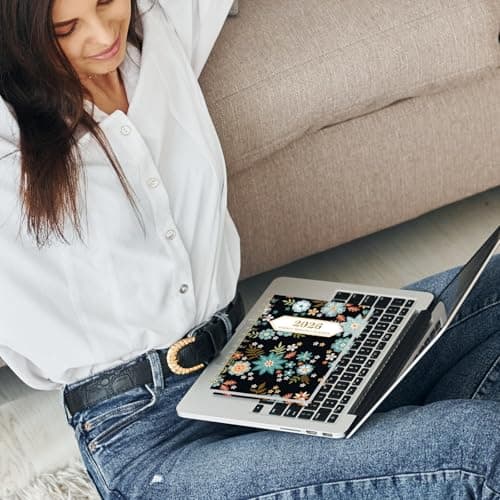 Ymumuda 2026 Planner, Daily Weekly and Monthly Planner，Jan 2026 - Dec 2026, 8.4" x 6.3", 2026 Calendar Planner Book with Tabs, Spiral Notebook with Inner Pocket for Office Home School Supplies 7