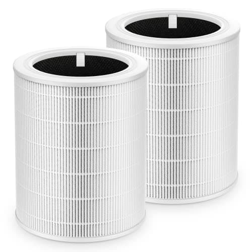 Core 600S Replacement Filter for LEVOIT Core 600S-P Smart Air Purifier, Core600S-RF, 3-in-1 HEPA Activated Carbon Filter for Home Large Room, 2 Pack