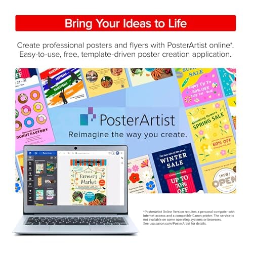 Canon PIXMA TR160 Wireless Portable Printer, 50-Sheet Paper Tray and 1.44" Display 9