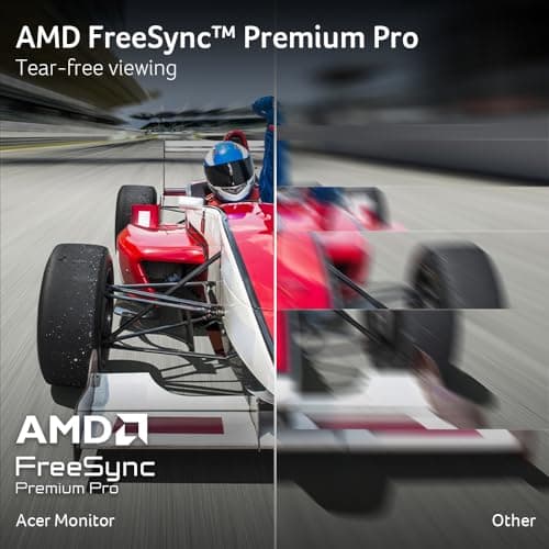 Acer EI322QUR Pbmiippx 31.5" 1500R Curved WQHD 2560 x 1440 Gaming Monitor | AMD FreeSync Premium Pro | Up to 165Hz Refresh Rate | 1ms VRB | VESA DisplayHDR 400 | 2 x Display Ports & 2 x HDMI 2.0 Ports 5