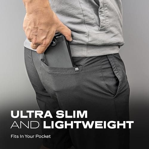 Statik GoHub Slim Portable Charger with Wall Plug, Portable Charger Built in Cables, Universal Charging Station Multiple Devices, 10000mAh Power Bank USB C Portable Phone Charger Battery Pack 1 Pack 5