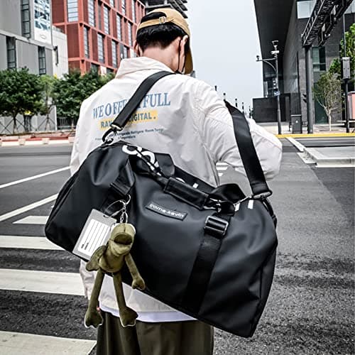 Pack of 2 Luggage Tags, Aluminum Metal Travel ID Tag Business Card Holder Name Address Identifier Labels Suitcase Label with Steel Cable for Baggage Bag, Silver 7