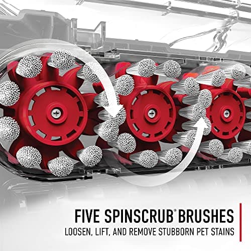 Hoover Powerscrub XL Pet Carpet Cleaner Machine, Upright Shampooer, FH68050, Black 6