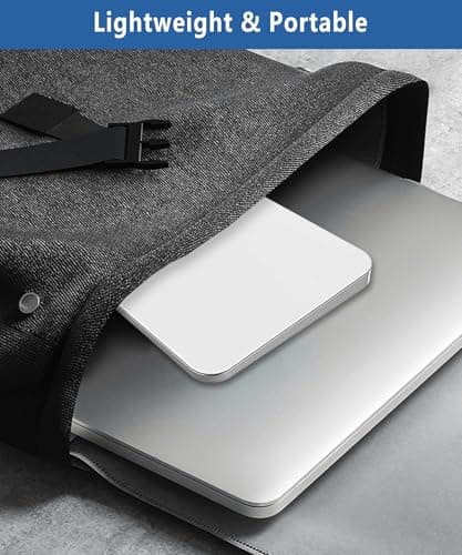 Trackpad with 2.4G USB Receiver for Mac and Windows - Multi-Touch Surface High Precision Track Pad, Multi-Gesture Touchpad Mouse Compatible with Apple MacBook iMac and Windows 10/11 PC Desktop 7