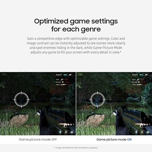 Samsung 27” (S40GD) Borderless Business Monitor with IPS Panel, 100Hz Refresh Rate, Eye Saver Mode, Ergonomic Design, Game Picture Mode, LS27D402GANXGO, 3 Yr Warranty 6