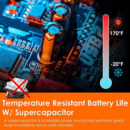 RexingUSA V33-2K 3 Channel Dash Cam Built-in WiFi GPS, Car Dashboard Camera Recorder 1440p + 1440p +1440p, 2.7” LCD, 170° Wide Angle, G-Sensor, Night Vision, Parking Monitor 7