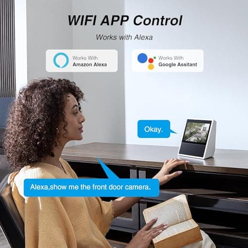 Onforu Floodlight Camera Outdoor, 2K Smart Home Security Camera Wired, 360° Surveillance Al Detection & Auto Tracking, 5500 Lumens Motion-Activated Flood Light Cam, Color Night Vision, 2-Way Audio 6