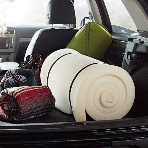 LUCID 2 Inch Traditional Foam Mattress Topper – Ventilated & Breathable – Conforming Support – Queen size 5