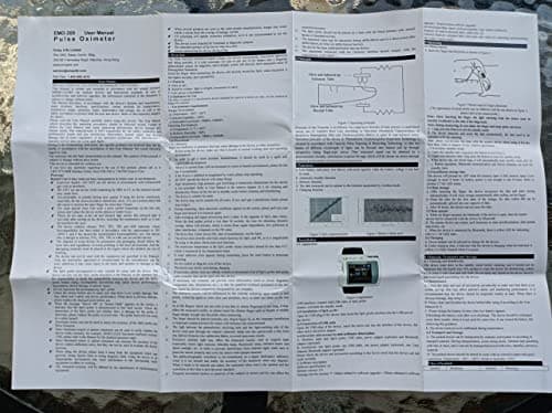EMAY SleepO2 Pro - Wrist Pulse Oximeter with SpO2 & Flow Tracking Overnight | Wrist Sleep Oxygen Monitor for Blood Oxygen Levels & Flow Recording Continuously | Gets Overnight Report with ODI & AHI Data | Comes with PC Software 9