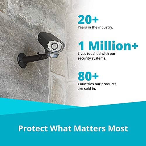 Defender PHOENIXM2 Non-WiFi Plug-in Power Security Cameras- for Home & Business Surveillance Indoor & Outdoor Bullet Cameras with 7 Inch LCD Display Monitor (2 Cameras) 6