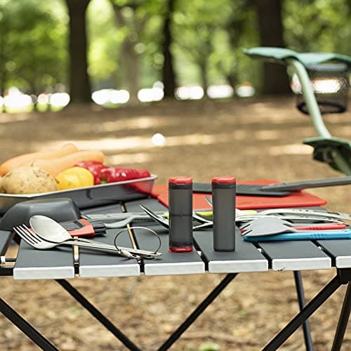 MSR Alpine Camping Salt and Pepper Shaker 5