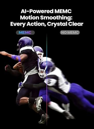 Yaber K300s Triple Laser Projector - Ultra Short Throw Smart Projector with WIFI and Bluetooth, Built_in Google TV & 30W JBL Speaker丨4K Support, Dolby Vision, 150% NTSC Color 7