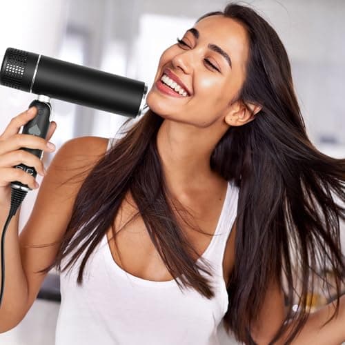 StyleCraft Ace Foldable Lightweight Hair Dryer with Powerful Motor with Diffuser and Concentrator Nozzle 7