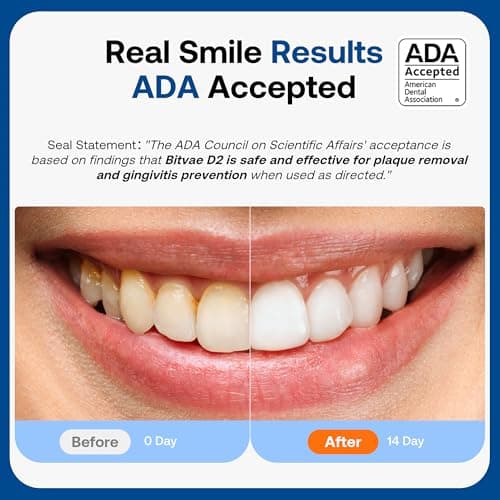 Bitvae ADA Accepted Electric Toothbrush, Travel Toothbrush Rechargeable for Adults and Kids, 60-Day Battery, 5 Modes, 8 Heads, Portable Travel Case & Holder, Shadow Black 3