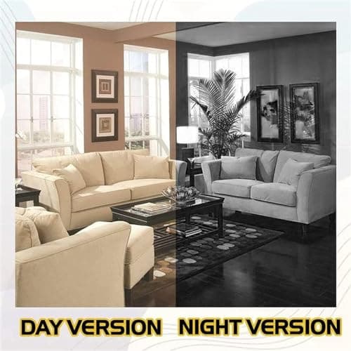 Secret Scope Camera, Secret Scope, Secret Scope Mini Security Camera, Mini Wire-Free Monitor with Night Vision Function, Outdoor Wireless 1080p HD (2Black) 8