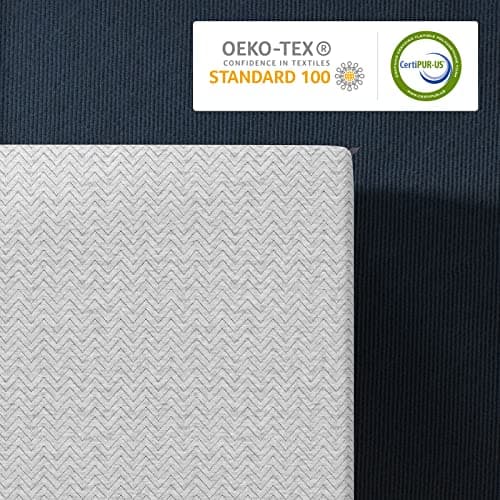 BedStory Firm Mattress Topper 3 Inch Cal King - Extra Firm Memory Foam Bed Topper for Back Pain Relief - Copper Gel Bamboo Charcoal Green Tea Infused Cooling Mattress Pad - CertiPUR-US Certified 5
