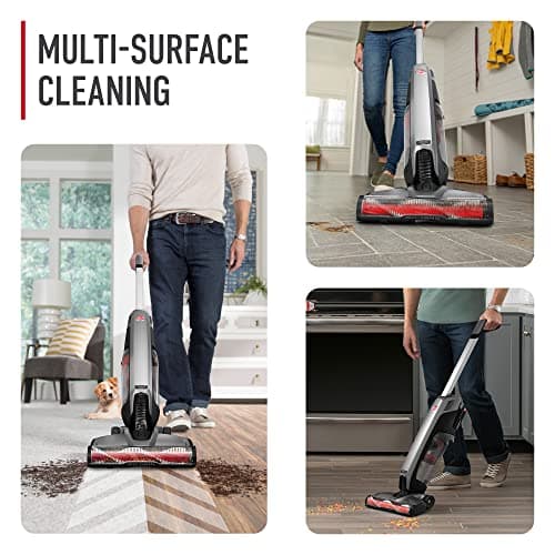 Hoover ONEPWR Evolve Pet Cordless Vacuum Cleaner, Black, Lightweight Stick Vac, Small Upright Vacuum Cleaner, Ideal for Pet Hair, Large Dirt Cup Capacity, Cordless Convenience 7