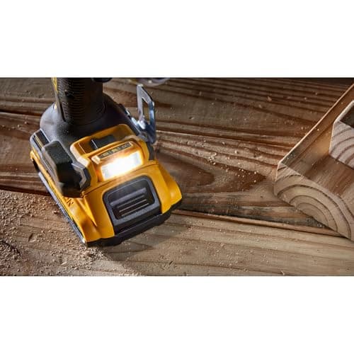 DEWALT 20V MAX XR Cordless Drill/Driver Kit, Brushless, Compact, with 2 Batteries and Charger (DCD800D2) 8