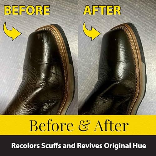 Kelly's Camel Shoe Polish 1.5 oz - Professional Leather Shoe Cream 6