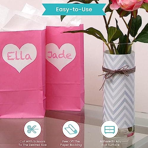 Con-Tact Brand Creative Covering Shelf Liner, 18" x 16', White (Pack of 1) 7