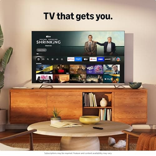 Hisense 43" Class QD6 Series (43QD6QF, 2025 Model) QLED 4K UHD Smart Fire TV, Voice Remote with Alexa, Dolby Vision, Dolby Atmos, Motion Rate 120, HDR 10+, Game Mode Plus, MEMC, VRR, ALLM 13