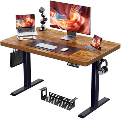 ErGear Electric Standing Desk with 6 Drawers