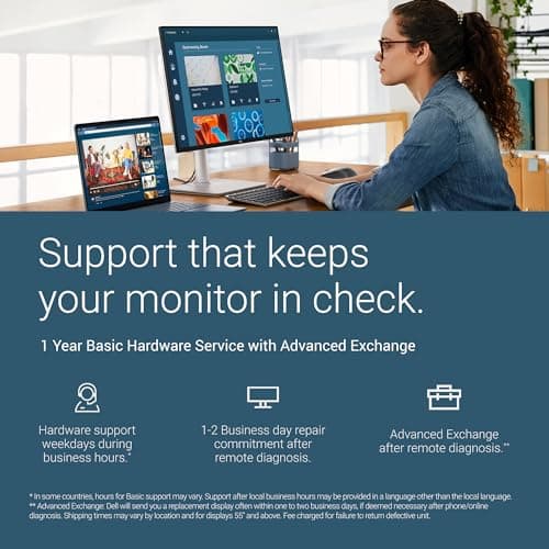 Dell S2725DS Monitor - 27 Inch, QHD (2560x1440) Display, 100Hz refresh rate, 1500:1 contrast ratio, TÜV Rheinland Eye comfort 4 Star,Integrated 2x5W speaker, Height/Tilt/Swivel/Pivot- Ash White color 11